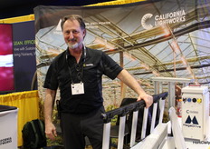 Eric Harrington with California LightWorks
