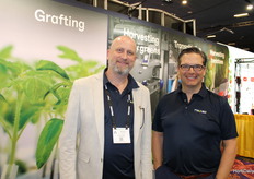 Renko Schuil and Kris Nightingale with TTA-ISO
