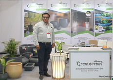 Sudhir Kumarr Jain with Arihant Roto Products.