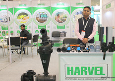 Mrinal Jyoti Kalita of Harvel Agua India Pvt. Ltd highlights their smart water management solutions.