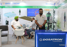 A. Baksh Shaikh discusses France-based Dosatron's water-powered dosing solutions for irrigation and fertigation in India.