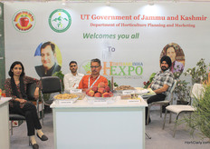Representatives of the Department of Horticulture Planning and Marketing, Government of Jammu and Kashmir.