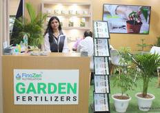 Celina Shaikh with Finozen Nutrigation LLP.