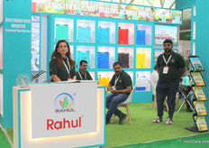 Ayesha Masand with Masand Agro Equipments.