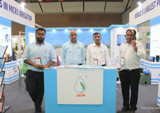 Shubham, Shambhu, SK Pal and Ashish of Jain Irrigation Systems Ltd, known for manufacturing and exporting a suite of micro irrigation products to 126+ countries from 33 manufacturing sites worldwide.
