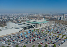 Congress Center of Querétaro, venue of the Greentech Americas.