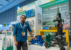 Abrahám Hernández, Irritec.