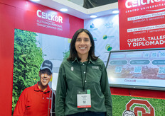 Alejandra Patiño, CEICKOR.