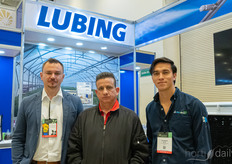 Alexander Eugen, Omar Zaragoza & Luis de Niz, Lubing.