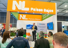 Ambassador André Driessen at the Dutch Cocktail reception.