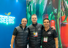 Aristides Guajardo, Ben van den Bosch & Luis Hernández, Van den Bosch Seeds.