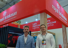 Ben Sosef and Daan Mansveld, Royal Brinkman.