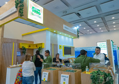 The Fito Team brought several cucumbers, as well as their other vegetable varieties