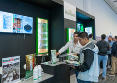 HortiSoil showing products to improve the soil and the growing conditions