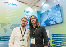 Carlos and Eduardo Barcelo with family company AuxProtec