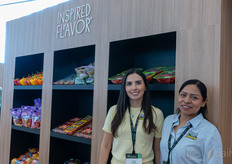 Cecilia Ubiarco and Mariana Capuzano, Mastronardi.
