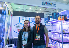 Clara Malpica & Rafael Aguilar, Oboya. It was a busy week for the company, as their colleagues were present in Ethiopia and in Brasil for tradeshows.