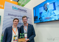 Diederik Mud and Stan Aanhane. Winners of the contest to participate in the Greentech Americas with the Dutch Embassy.