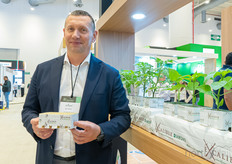 Dmytro Yakimakha, Begrow, collaborates in the Mexican market with Excalibur