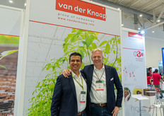 Edmundo Aragón and Leo Lievaart, Van der Knaap.