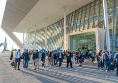 End of the 2nd day of the Expo.
