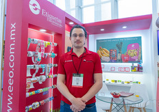 Ernesto Sánchez, Etiquetas Electrónicas.
