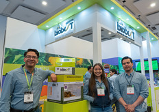 Ezequiel Morales, Yesenia Raya & Jesus Peñaloza, Biobest.