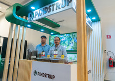 Guillermo Cardenas and Erick Naranjo, Pindstrup.