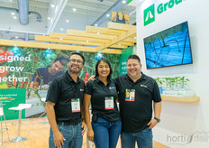 Guillermo González, Paty García & Nicolas Delon, Grodan.