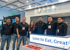 The Harmoniz Seeds team shows their new varieties and of course succes number Dormaplum