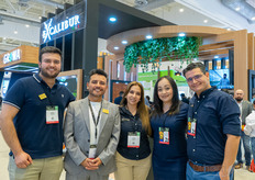 Hernán Hernández, Israel Villegas, Tahiry Rodríguez, Marisol Escudero and Santiago Beltran, Excalibur.