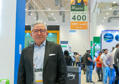 Homero Ontiveros, Director of Agtech America.
