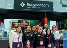 Filled booths for Hoogendoorn and LetsGrow.com!