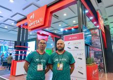 In the Mexican World Cup mood, José Pérez, and Alfredo Ortíz, Aweta.