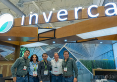 Inverca and Ceickor at Inverca´s booth.