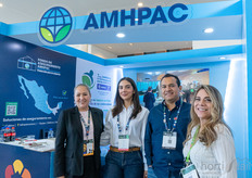Iris Carrasco, Naomi Reyes, Ivan Meza, Lorena Valdez, AMHPAC.