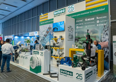 Irritec Solutions at their booth.