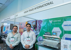 Israel Benitez, Hector Marin, Visión Trade International.