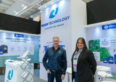 Ivan Casteels and Andrea Gout, Roam Technology.