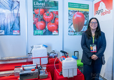 Jimena Barcenas, Agroalpina.