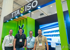 Joep Hendriks, Peter Rietveld, Kris Nightengale, and Julien Boijmans, TTA ISO.