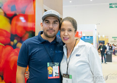 Jorge Uribe, MicroPrime and Sofía Rodríguez, Priva.
