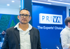 Josué Cesares, PRIVA.
