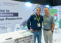 Juan García with Green Laniel Consulting and Mauricio Manotas, Foray Enterprises