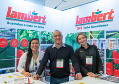 Lambert's Ayda Guzmán and Richard de Quesada are visited by Gala from Suga Coco.