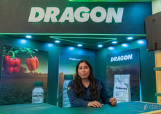 Laura Granados, Dragon.

