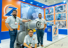 Leonardo Ledesma and the Mexican team of Zantingh.
