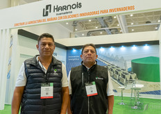 Lizandro Saldaña, Iran Salome, Harnois.
