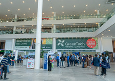 Lobby of the Expo.
