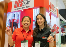 Lucero Ferrer, Alejandra González, ARS.
